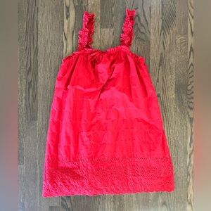 Gap x Doen Eyelet Dress